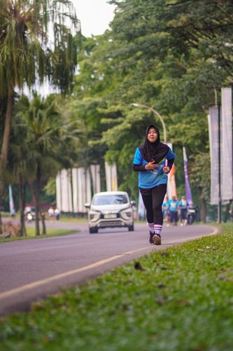 Race photo from Chasing Bogorun 2025