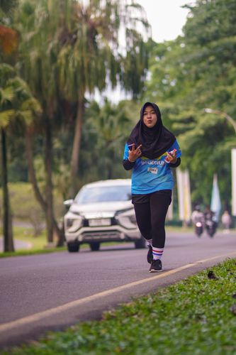 Race photo from Chasing Bogorun 2025