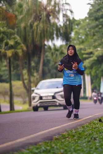 Race photo from Chasing Bogorun 2025