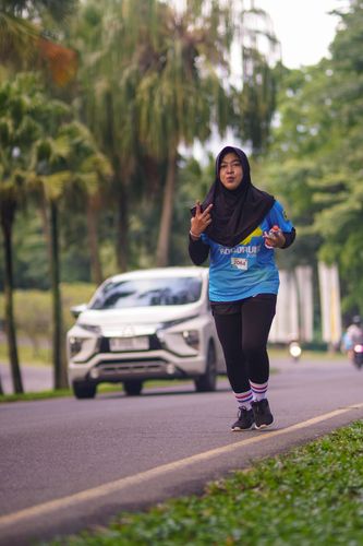 Race photo from Chasing Bogorun 2025