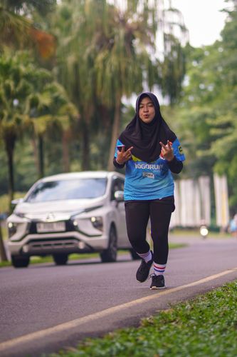 Race photo from Chasing Bogorun 2025