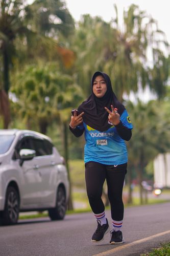 Race photo from Chasing Bogorun 2025