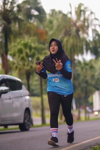 Race photo from Chasing Bogorun 2025