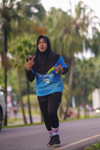 Race photo from Chasing Bogorun 2025