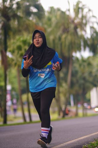 Race photo from Chasing Bogorun 2025