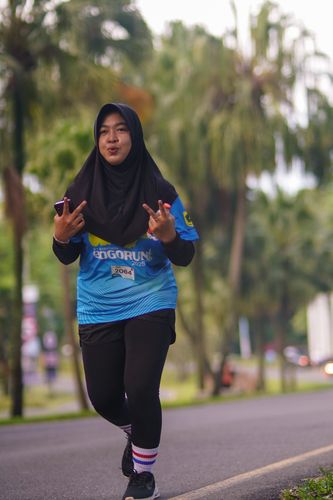 Race photo from Chasing Bogorun 2025