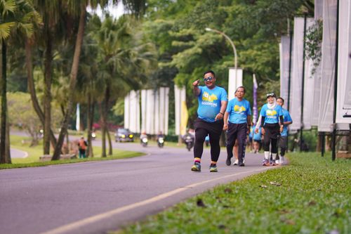 Race photo from Chasing Bogorun 2025