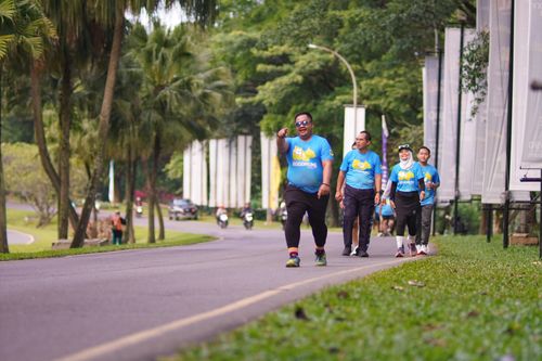 Race photo from Chasing Bogorun 2025