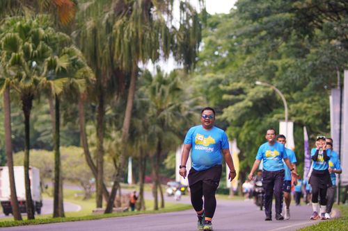 Race photo from Chasing Bogorun 2025