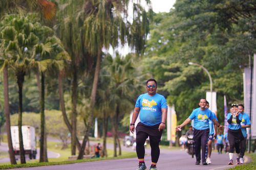 Race photo from Chasing Bogorun 2025