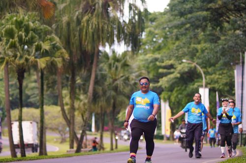 Race photo from Chasing Bogorun 2025