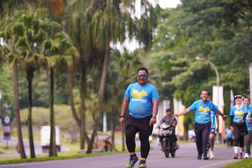 Race photo from Chasing Bogorun 2025