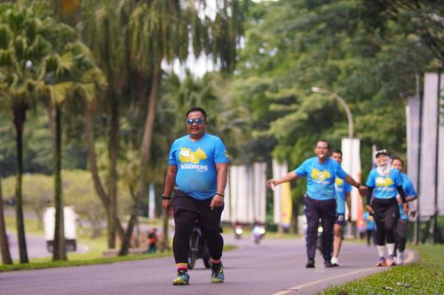 Race photo from Chasing Bogorun 2025