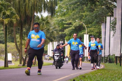 Race photo from Chasing Bogorun 2025