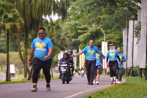 Race photo from Chasing Bogorun 2025