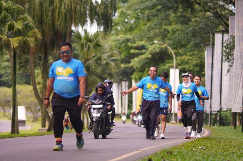 Race photo from Chasing Bogorun 2025