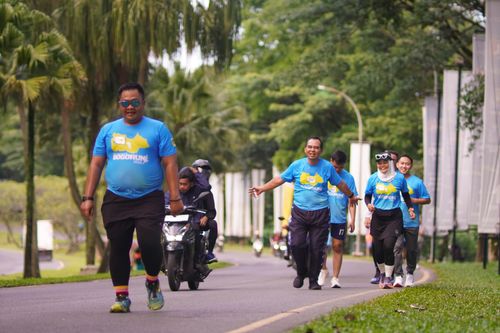 Race photo from Chasing Bogorun 2025