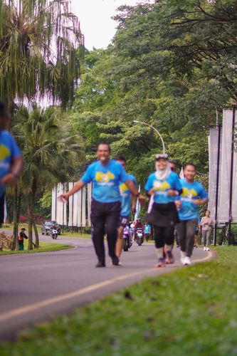 Race photo from Chasing Bogorun 2025