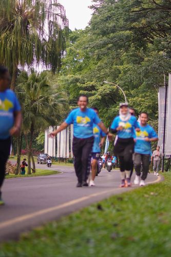Race photo from Chasing Bogorun 2025