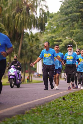 Race photo from Chasing Bogorun 2025