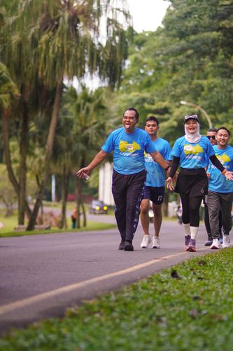 Race photo from Chasing Bogorun 2025