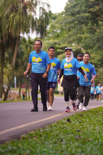 Race photo from Chasing Bogorun 2025