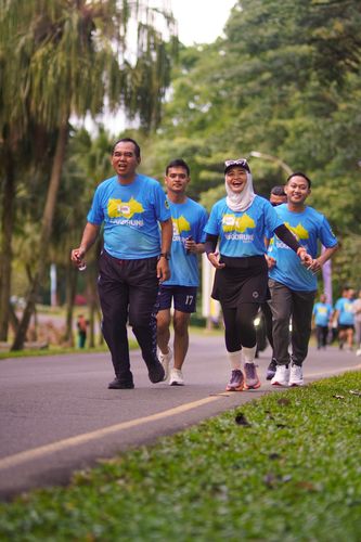 Race photo from Chasing Bogorun 2025