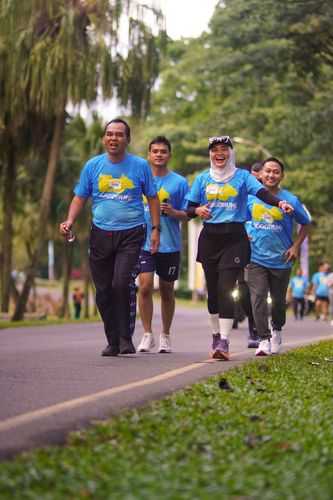 Race photo from Chasing Bogorun 2025