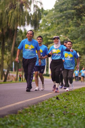 Race photo from Chasing Bogorun 2025