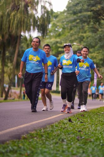 Race photo from Chasing Bogorun 2025