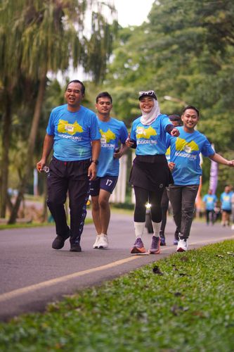 Race photo from Chasing Bogorun 2025