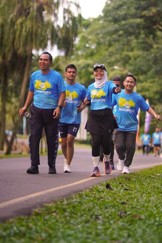 Race photo from Chasing Bogorun 2025