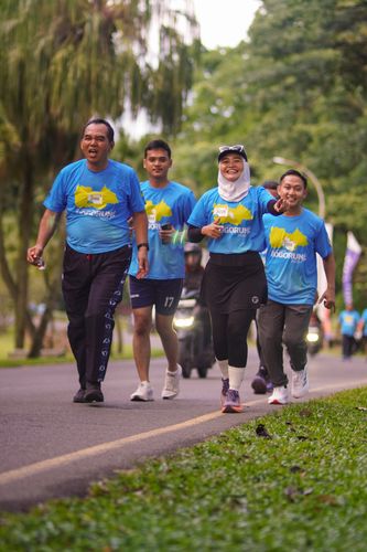 Race photo from Chasing Bogorun 2025
