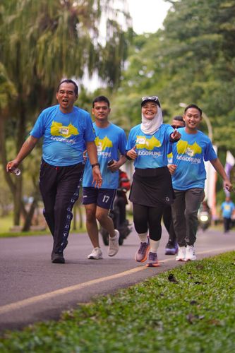 Race photo from Chasing Bogorun 2025