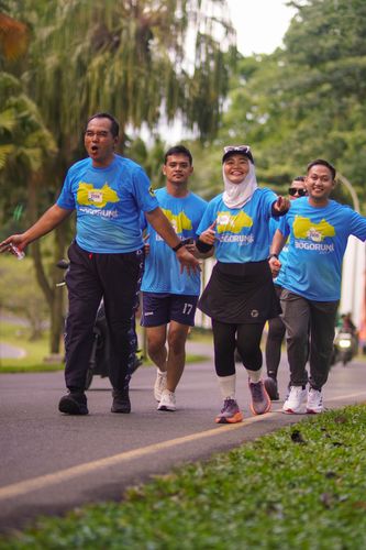Race photo from Chasing Bogorun 2025