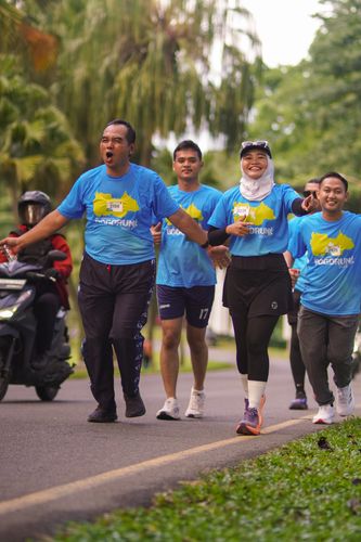 Race photo from Chasing Bogorun 2025