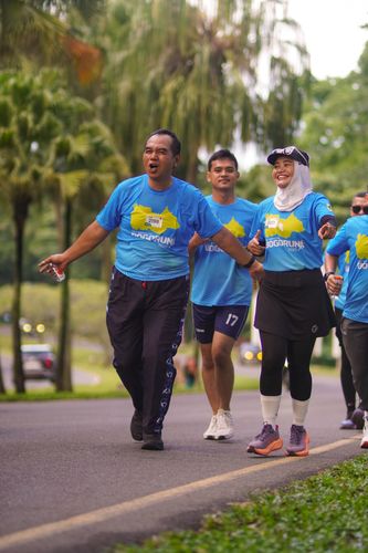 Race photo from Chasing Bogorun 2025