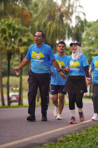 Race photo from Chasing Bogorun 2025