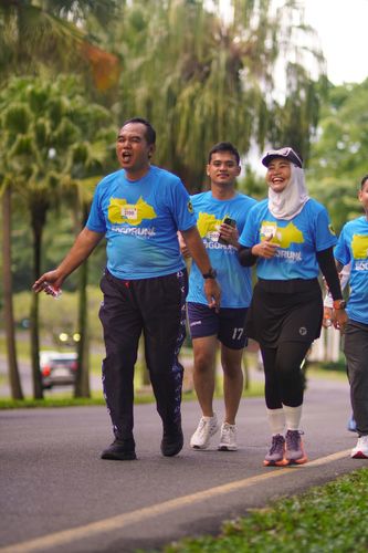 Race photo from Chasing Bogorun 2025