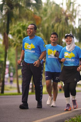 Race photo from Chasing Bogorun 2025