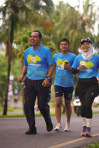 Race photo from Chasing Bogorun 2025
