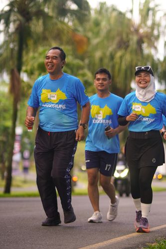 Race photo from Chasing Bogorun 2025