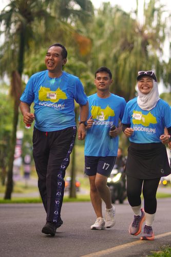 Race photo from Chasing Bogorun 2025