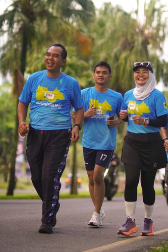 Race photo from Chasing Bogorun 2025