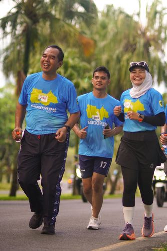 Race photo from Chasing Bogorun 2025