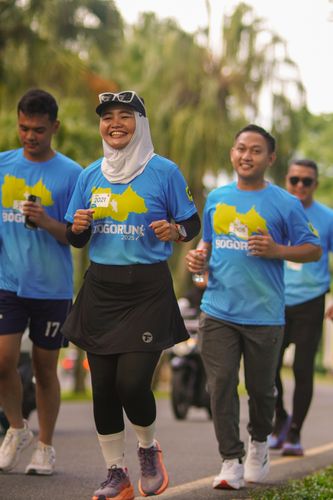 Race photo from Chasing Bogorun 2025