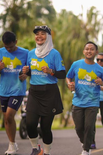 Race photo from Chasing Bogorun 2025