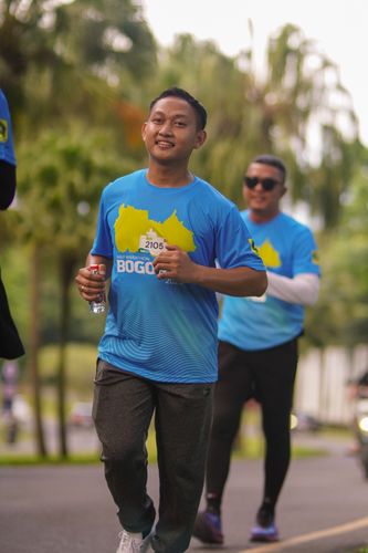 Race photo from Chasing Bogorun 2025