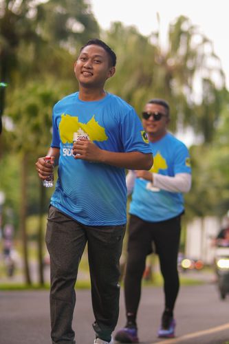 Race photo from Chasing Bogorun 2025