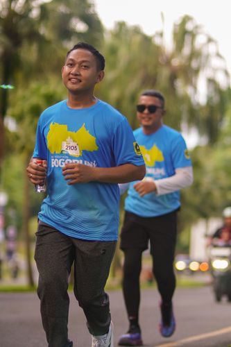Race photo from Chasing Bogorun 2025